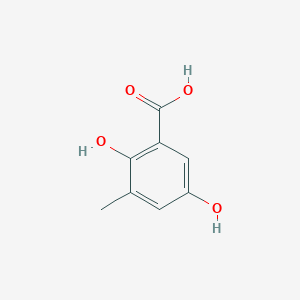 2,5-Dihydroxy-3-methylbenzoic acid