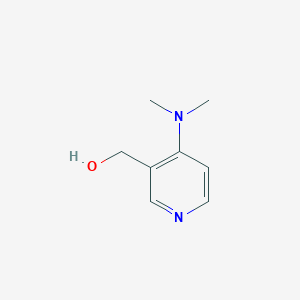 molecular formula C8H12N2O B8721378 (4-(Dimethylamino)pyridin-3-yl)methanol 