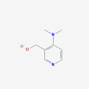 4-Dimethylaminopyridine-3-methanol