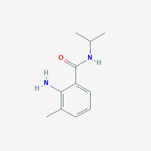 2-amino-3-methyl-N-(1-methylethyl)benzamide