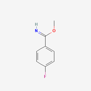 Methyl 4-fluorobenzimidate
