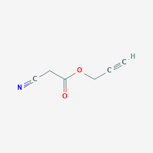 molecular formula C6H5NO2 B8721573 Propargyl Cyanoacetate CAS No. 30764-61-5