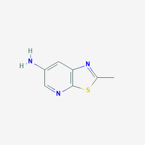 2-Methylthiazolo[5,4-b]pyridin-6-amine