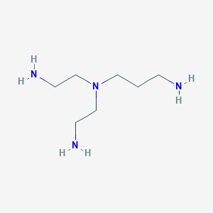 molecular formula C7H20N4 B087217 N,N-Bis(2-aminoethyl)-1,3-propanediamine CAS No. 13002-64-7
