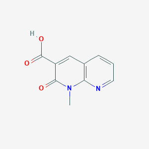 1-Methyl-2-oxo-1,2-dihydro-1,8-naphthyridine-3-carboxylic acid