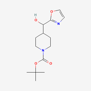 1-Boc-4-(Hydroxyoxazol-2-yl-methyl)piperidine