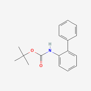 molecular formula C17H19NO2 B8721846 tert-Butyl [1,1'-biphenyl]-2-ylcarbamate 