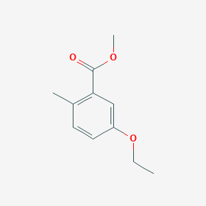 molecular formula C11H14O3 B8721875 Methyl 5-ethoxy-2-methylbenzoate 