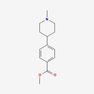Methyl 4-(1-methylpiperidin-4-YL)benzoate