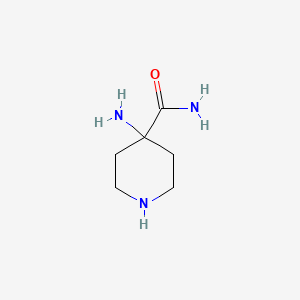 4-Aminopiperidine-4-carboxamide