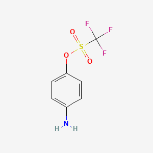 4-Aminophenyl trifluoromethanesulfonate
