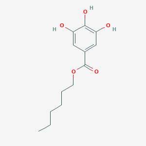 molecular formula C13H18O5 B087220 Hexyl gallate CAS No. 1087-26-9