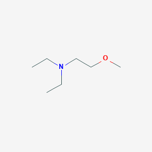 molecular formula C7H17NO B8722033 2-Methoxyethyldiethylamine CAS No. 34166-03-5