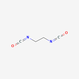 molecular formula C4H4N2O2 B8722034 1,2-Diisocyanatoethane CAS No. 929-26-0