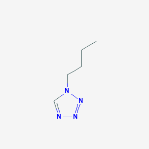 molecular formula C5H10N4 B8722079 1-butyl-1H-tetrazole CAS No. 98069-92-2