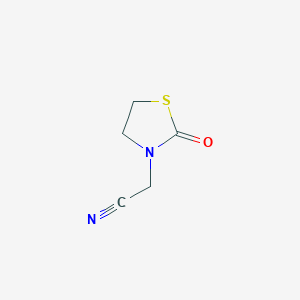 2-(2-Oxothiazolidin-3-yl)acetonitrile