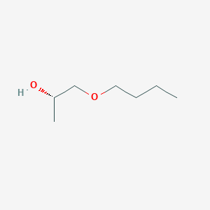 molecular formula C7H16O2 B8722290 (S)-1-Butoxypropan-2-ol 