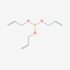 molecular formula C9H15O3P B087223 三烯丙基磷酸酯 CAS No. 102-84-1