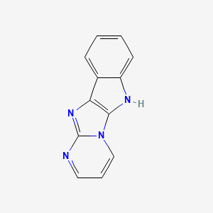 6H-Pyrimido(2',1':2,3)imidazo(4,5-b)indole
