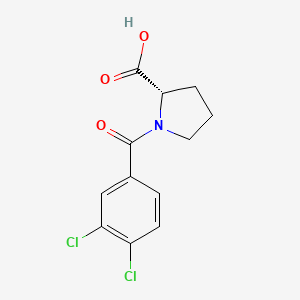 N-(3,4-dichlorobenzoyl)proline