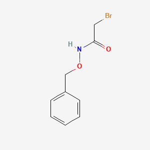 N-(Benzyloxy)-2-bromoacetamide