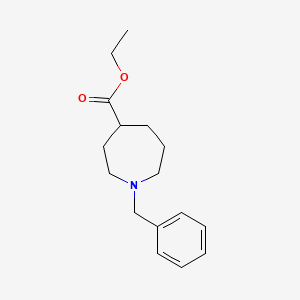 Ethyl 1-benzylazepane-4-carboxylate