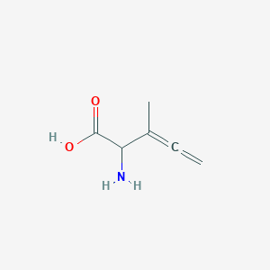 2-Amino-3-methylpenta-3,4-dienoic acid