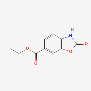 Ethyl 2-oxo-2,3-dihydrobenzo[d]oxazole-6-carboxylate