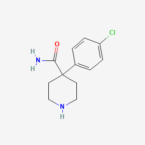 4-(4-Chlorophenyl)piperidine-4-carboxamide