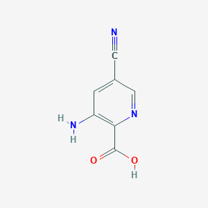 3-Amino-5-cyano-pyridine-2-carboxylic acid