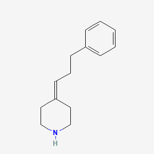 4-(3-phenylpropylidene)Piperidine-