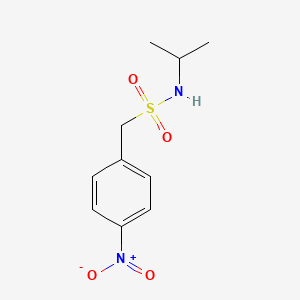 N-(1-Methylethyl)-4-nitrobenzenemethanesulphonamide