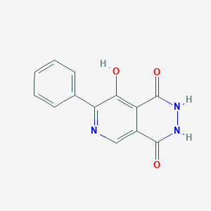 8-Hydroxy-7-phenyl-2,3-dihydropyrido[3,4-d]pyridazine-1,4-dione