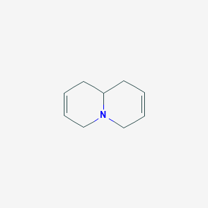 molecular formula C9H13N B087227 1,6,9,9a-Tetrahydro-4H-quinolizine CAS No. 1004-88-2