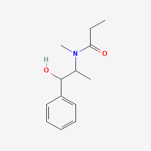 molecular formula C13H19NO2 B8722720 (1S 2S)-(+)-Pseudoephedrinepropionamide& 