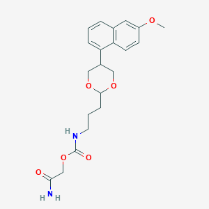 molecular formula C21H26N2O6 B8722744 SA72 CAS No. 666860-59-9