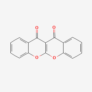 11H,12H-[1]benzopyrano[2,3-b][1]benzopyran-11,12-dione