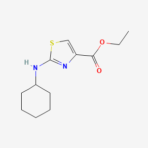 Ethyl 2-cyclohexylaminothiazole-4-carboxylate