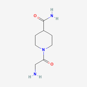 1-Glycyl-4-piperidinecarboxamide