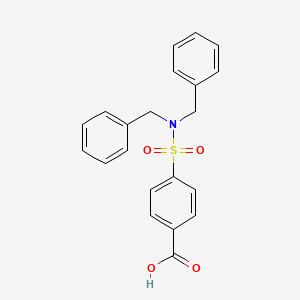 B8722822 4-(dibenzylsulfamoyl)benzoic Acid CAS No. 102479-27-6