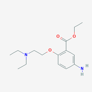 Ethyl 5-amino-2-[2-(diethylamino)ethoxy]benzoate