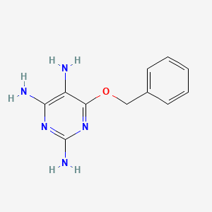 2,5,6-Triamino-4-Benzyloxypyrimidine