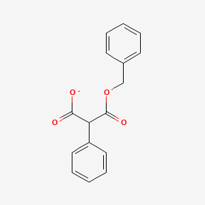 Monobenzyl 2-phenylmalonate