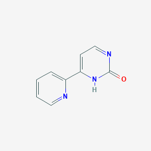 4-(2-Pyridyl)pyrimid-2-one
