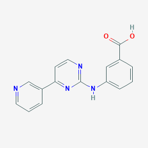 3-(4-(Pyridin-3-yl)pyrimidin-2-ylamino)benzoic acid