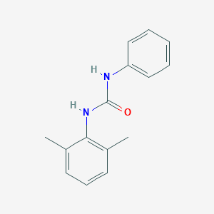 B087231 1-(2,6-Dimethylphenyl)-3-phenylurea CAS No. 13262-44-7