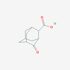 4-Oxo-2-adamantanecarboxylic acid
