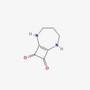 2,6-Diaza-bicyclo[5.2.0]non-1(7)-ene-8,9-dione