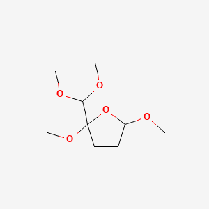 2-(Dimethoxymethyl)tetrahydro-2,5-dimethoxyfuran