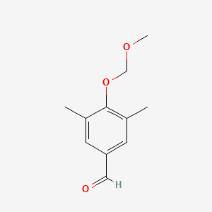 4-(Methoxymethoxy)-3,5-dimethylbenzaldehyde